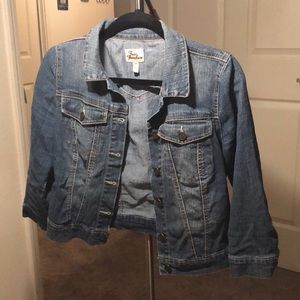Cute denim jacket!